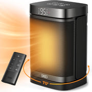 Dreo Space Heater, 1500W Portable Electric Heaters for Indoor Use