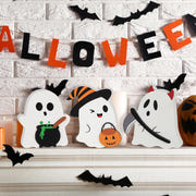 COCHIE Cute Ghost Halloween Decorations Indoor