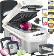 Mueller The Real Original Pro Blade Food Veggie Chopper