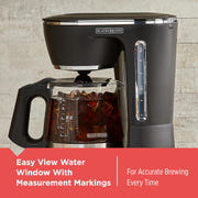DECKER 12-Cup Digital Coffee Maker