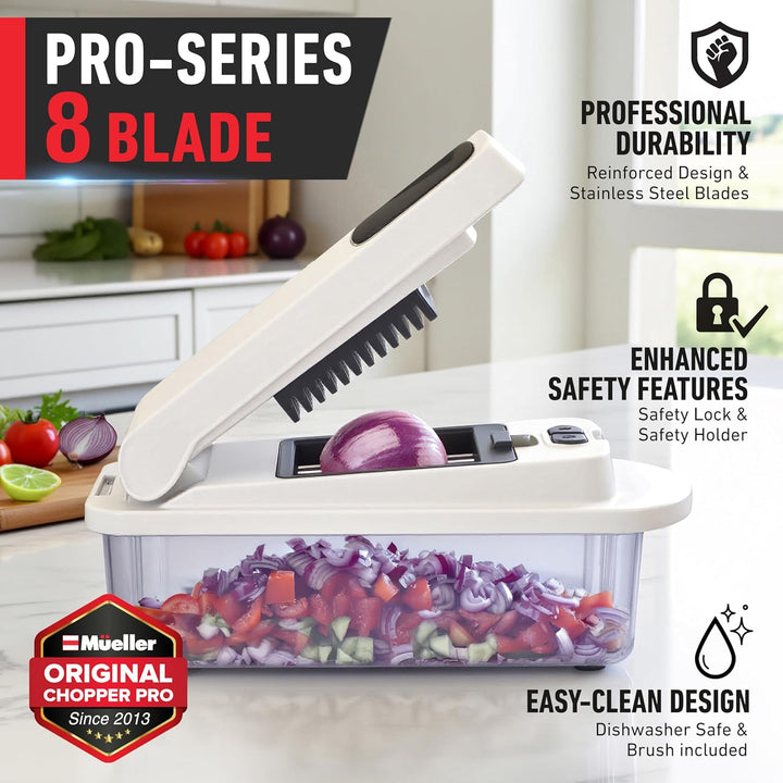 Mueller The Real Original Pro Blade Food Veggie Chopper