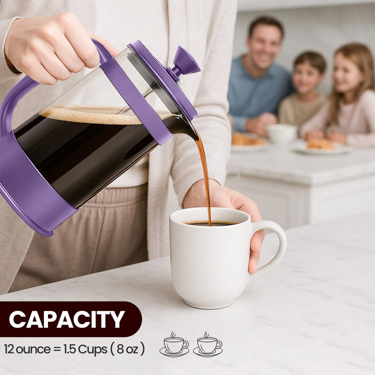Utopia Kitchen 34 Ounce 1 Liter French Press Coffee Maker