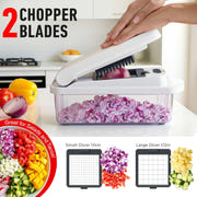 Mueller The Real Original Pro Blade Food Veggie Chopper