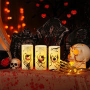 Eldnacele Halloween Flameless LED Candles