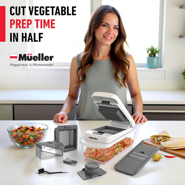 Mueller The Real Original Pro Blade Food Veggie Chopper