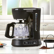 DECKER 12-Cup Digital Coffee Maker