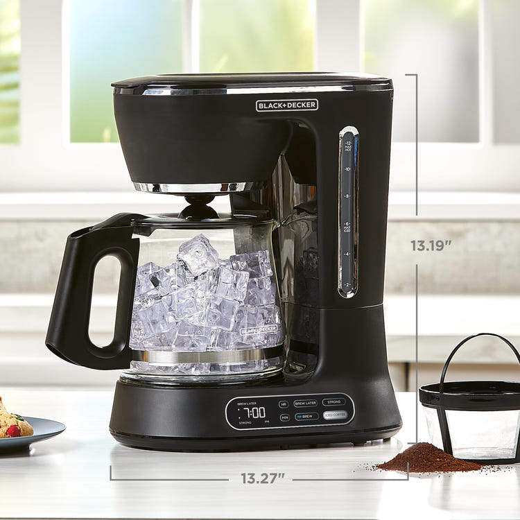 DECKER 12-Cup Digital Coffee Maker