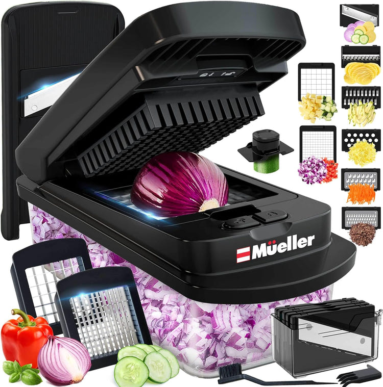 Mueller The Real Original Pro Blade Food Veggie Chopper