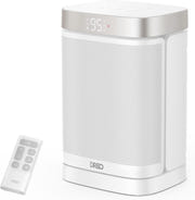 Dreo Space Heater, 1500W Portable Electric Heaters for Indoor Use