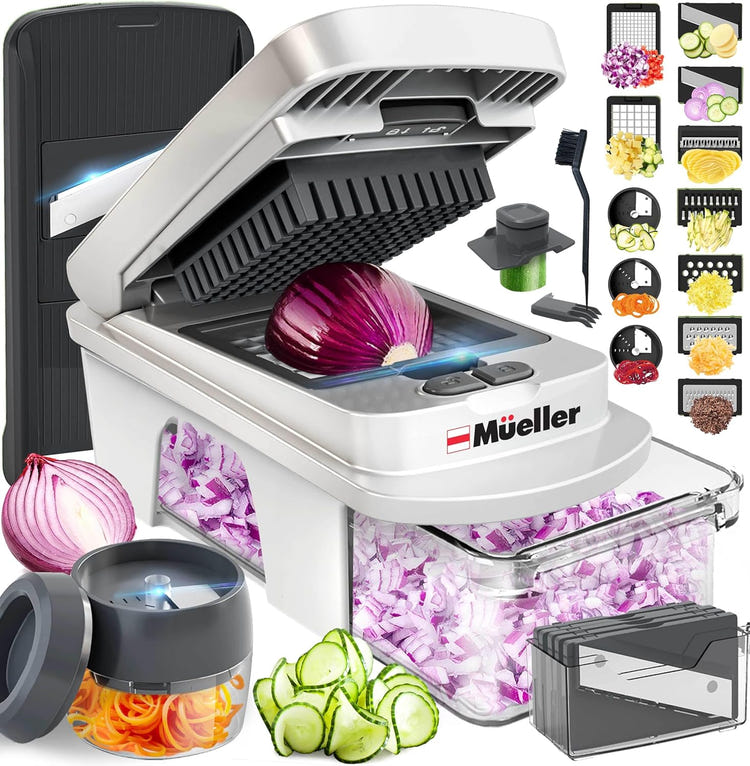 Mueller The Real Original Pro Blade Food Veggie Chopper