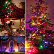 Minetom 25FT Halloween Purple String Lights