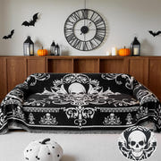 EVENHUG Halloween Reversible Sofa Cover