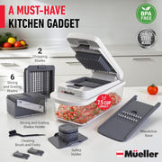 Mueller The Real Original Pro Blade Food Veggie Chopper
