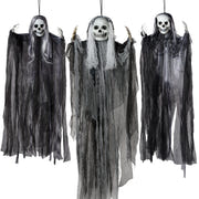 JOYIN 3-Pack Hanging Skeleton Ghosts