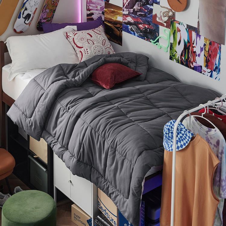 Bedsure Queen Comforter Duvet Insert White