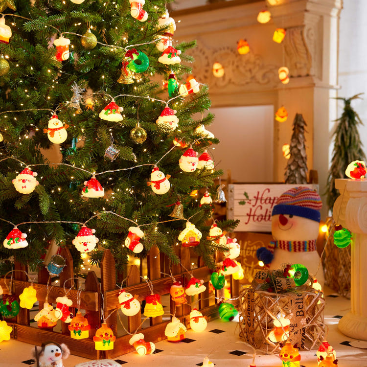 LOLStar 9.8FT Halloween Fairy String Lights
