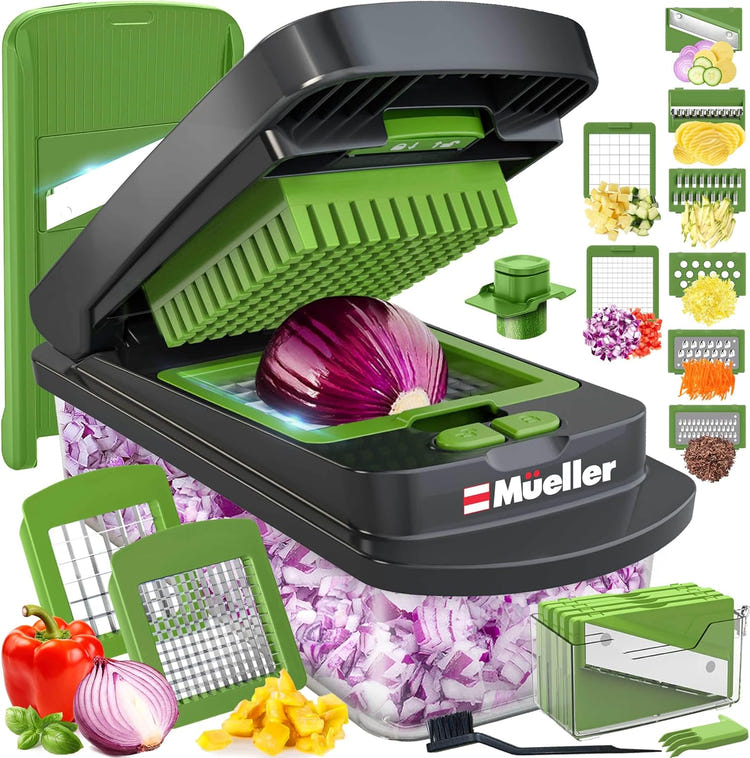 Mueller The Real Original Pro Blade Food Veggie Chopper