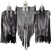 JOYIN 3-Pack Hanging Skeleton Ghosts