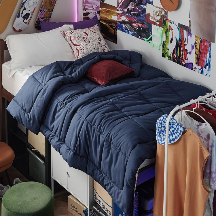 Bedsure Queen Comforter Duvet Insert White