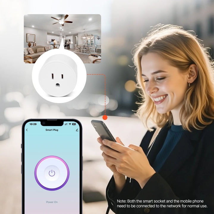 WiFi Smart Plug (4-Pack)