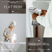 Portable Wall-Mounted Ironing Board Holder Organizer