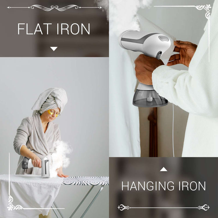 Portable Wall-Mounted Ironing Board Holder Organizer