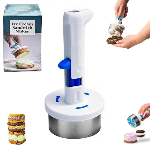 The Fun Way to Enjoy Ice Cream Sandwiches!

