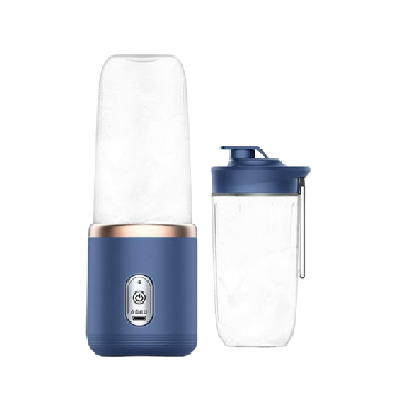 Blue portable blender 