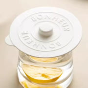 Silicone Glass Cup Cover Round Dustproof Lid