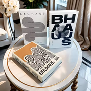 Bauhaus Luxury Fake Book Storage Box
