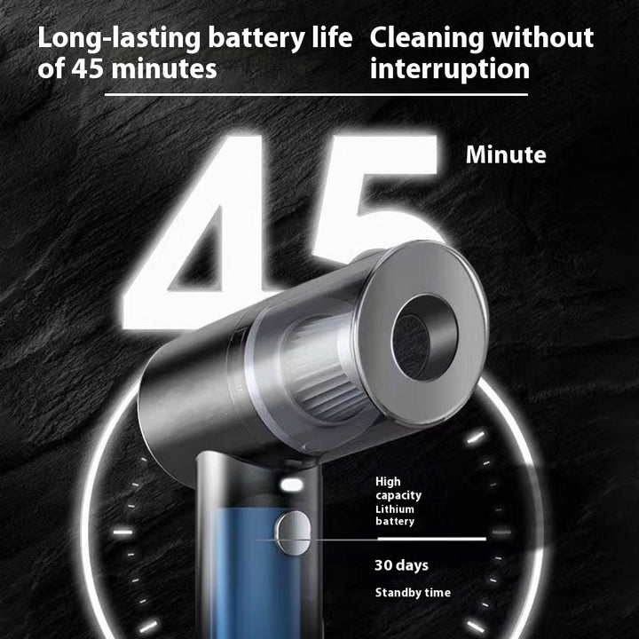 Wireless Portable Vacuum 2000mAh Car Cleaner USB Charging Deep Cleaning Handheld