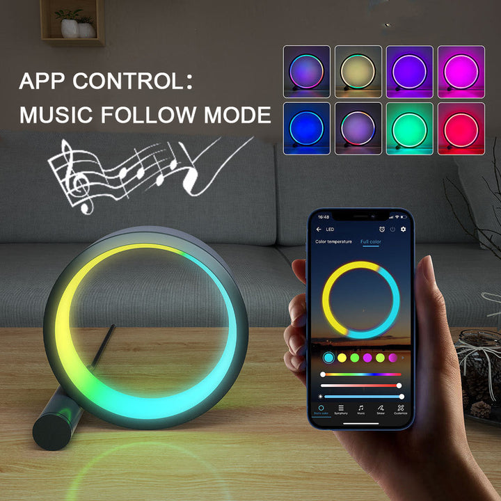 Smart LED Music Rhythm Night Light