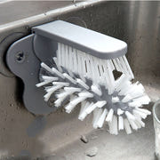 2 In 1 Cup Scrubber Glass Cleaner Bottles Brush