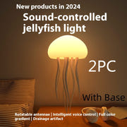 Jellyfish Mood Lamp LED Jellyfish Night Light For Bedside Desk