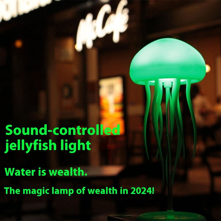 Jellyfish Mood Lamp LED Jellyfish Night Light For Bedside Desk