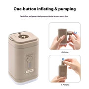 Camping Floatation Bed Dual-purpose Tent Portable Multi-function Lighting Tool