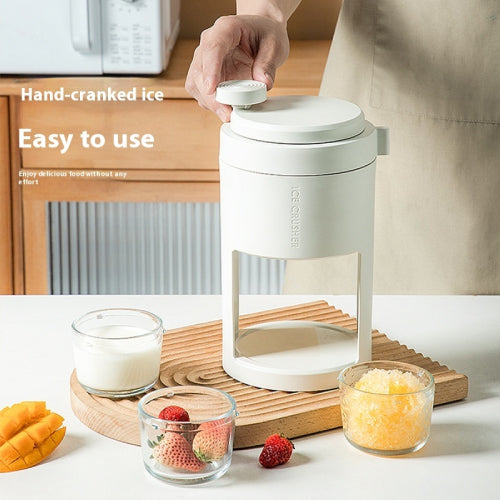 Turn the Handle, Taste the Frost.

